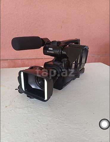 Videokameralar: Sony HXR_MC 1500. Videokamera Satılır. Tam işlək vəzyyətdədi — 1
