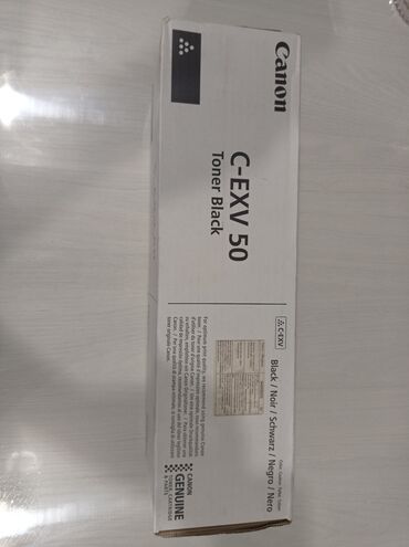 совместимые расходные материалы lamimark черно белые картриджи: Продаю Тонер картридж C-EXV50 для image runner 1435