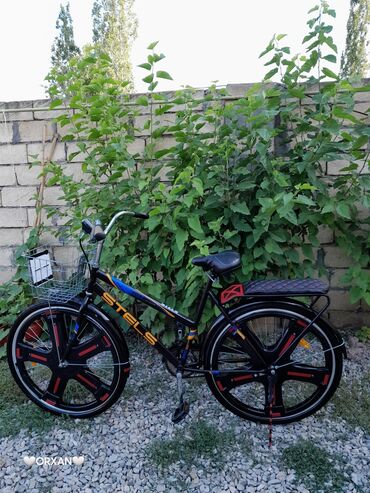 skoruslu velosiped qiymetleri: İşlənmiş Şəhər velosipedi Stels, 28", Ünvandan götürmə