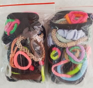 Аксессуары для волос: Аксессуар для волос, Женские, Б/у — 11