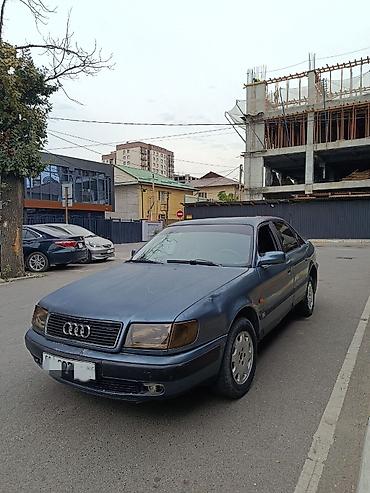 Audi 100: 1991 г., 2.6 л, Механика, Бензин, Седан