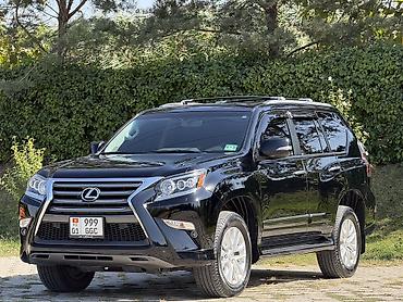 вложение: Lexus GX: 2018 г., 4.6 л, Автомат, Бензин, Внедорожник — 2