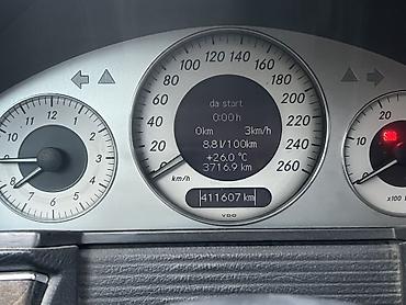 sprinter 315: Mercedes-Benz E-Class: 2003 г., 2.7 л, Автомат, Дизель, Седан — 5