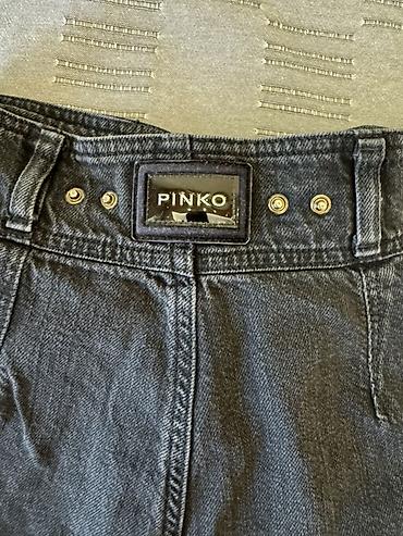 patike cloud 9: PINKO ženske farmerke sa kožnim detaljima Ove farmerke su za sitnu — 1