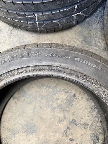 реакция: Пара летних шин Bridgestone 225/45 R17 94W - Производитель — 5