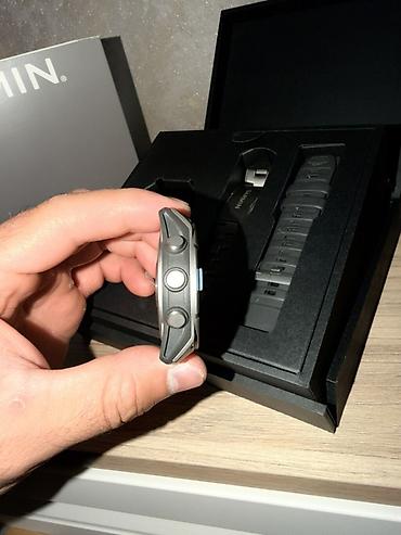 омах часы: Garmin Fenix 8 Sapphire, титановый корпус, 47 мм Состояние хорошая — 10
