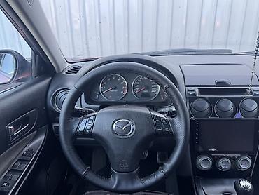 багажник е34: Mazda 6: 2004 г., 2 л, Механика, Бензин, Седан — 8