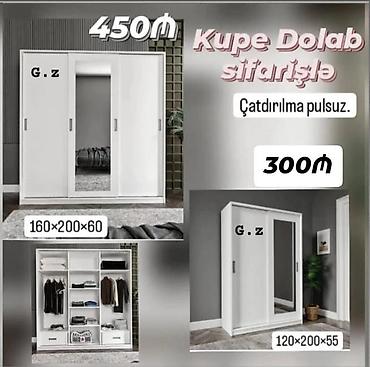 *Kupe Dolab* ✔️Ölçü:200×160×60/*qiymət:450Azn* lalafo.az -da *Kupe Dolab* ✔️Ölçü:200×160×60/*qiymət:450Azn*