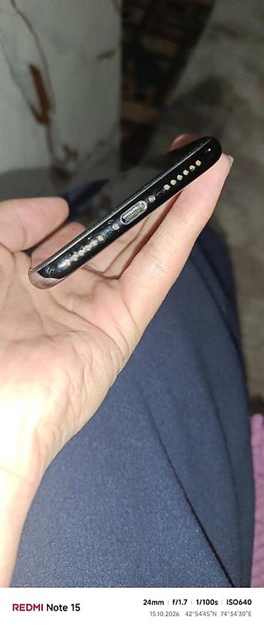 iphone x запчасти: IPhone X, 256ГБ, цвет Space Gray - Экран 5.8" OLED Super Retina — 3