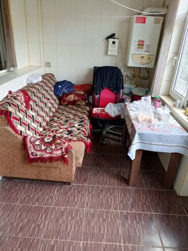 Həyət evləri və villaların satışı: Həyətyanı ev – mebellə və texnika ilə - Plan: mətbəx, qonaq — 4