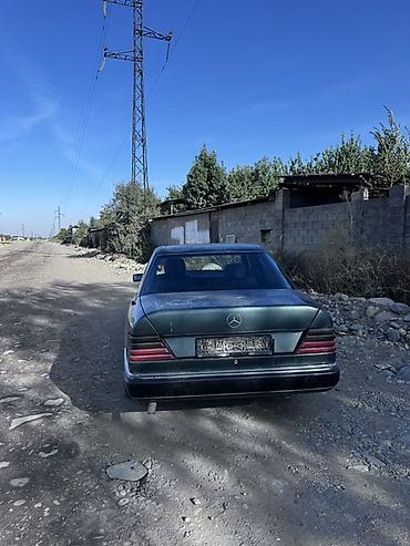 124 идеал: Mercedes-Benz E-Class: 1992 г., 2.6 л, Механика, Дизель, Седан — 2