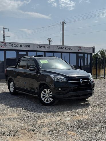 двигатель мерседес 2.2 дизель купить: Ssangyong Rexton: 2019 г., 2.2 л, Автомат, Дизель, Жол тандабас