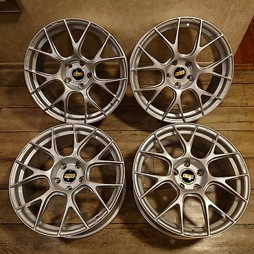 Диски: Диски R 18 BBS, Комплект, отверстий - 5, Новый — 1