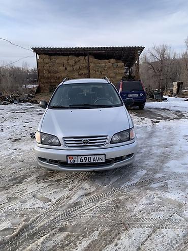 Toyota: Toyota Ipsum: 1996 г., 2 л, Механика, Бензин, Минивэн — 2