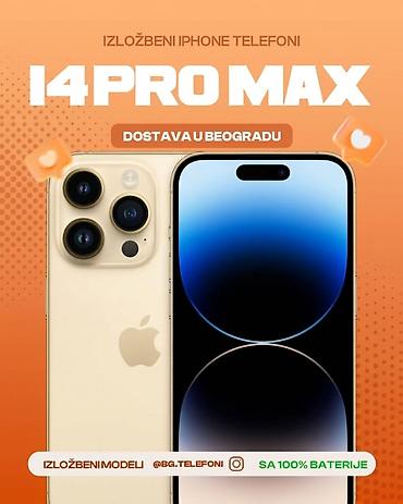 📱 IZLOŽBENI iPHONE TELEFONI – POTPUNO NOVI U SVIM BOJAMA! 🍎 U ponudi