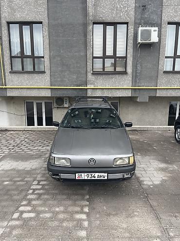 Volkswagen: Volkswagen Passat: 1988 г., 1.8 л, Механика, Газ, Универсал — 1