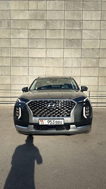 дизель мотоблок: Hyundai Palisade: 2021 г., 2.2 л, Автомат, Дизель, Внедорожник — 2