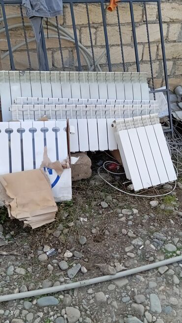 Həyət darvazaları: Dam ortuyu 18-22l asikovaniy sifer 6-9 azbes sifer4-5azn Gence plastiq — 5