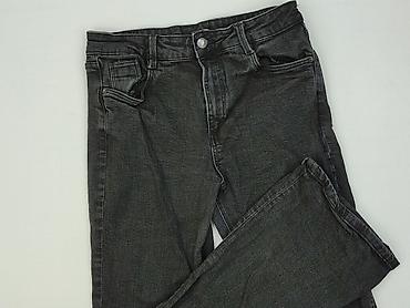 botki nessi: Denim, Jeansy damskie, rozmiar L — 1