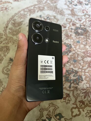 redmi a1 цена в бишкеке: Redmi, Redmi Note 13 Pro, 256 ГБ, цвет - Черный, 2 SIM