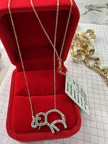 Үлпөт көйнөктөрү жана аксессуарлар: ВСЕ ЗОЛОТО РОССИЯ 585’ 1 гр 7500сом Набор ювелирных украшений из — 9