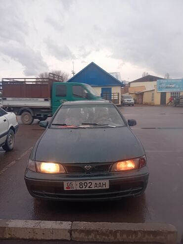 купить шины бу в бишкеке: Nissan Almera: 1995 г., 1.4 л, Механика, Бензин, Седан