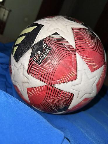 champ: Футбольный мяч Adidas UCL Pro (UEFA Champions League), официальный — 1