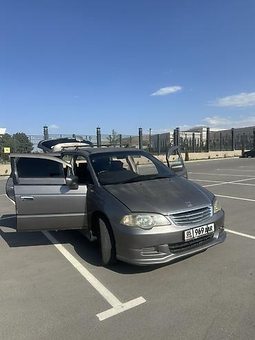хонда адисей левый руль: Honda Odyssey: 2001 г., Автомат, Бензин, Минивэн — 1