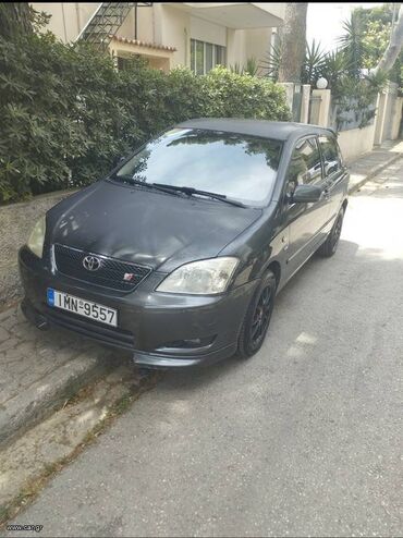 Toyota: Toyota Corolla: 1.6 l. | 2002 έ. Χάτσμπακ — 25