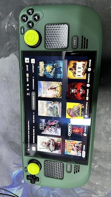 купить steam deck: Продам Steam Deck OLED с увеличенным SSD на 2 ТБ. В отличном — 4