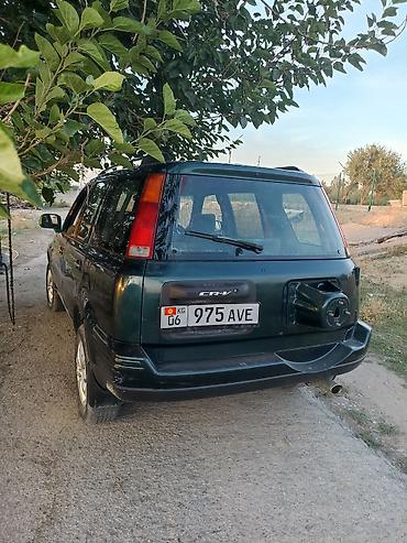 hond: Honda CR-V: 1996 г., 2 л, Автомат, Бензин, Универсал — 2