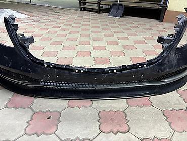 Бампер и комплектующие: Бампер Mercedes-Benz, Б/у, Оригинал — 2