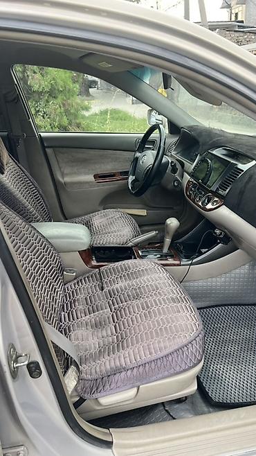 седаны: Toyota Camry: 2003 г., 2.4 л, Автомат, Газ, Седан — 4