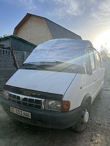 ГАЗ: ГАЗ GAZel 3221: 2001 г., 2.8 л, Кол менен иштөөчү, Бензин, Бус — 5