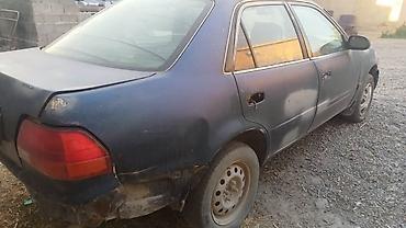 машина кытай: Toyota Corolla: 2000 г., Бензин — 9