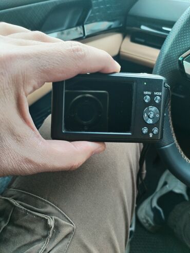 Fotokameralar: Samsung ES90 14.2 megapixel reqemsal fotoaparati islek veziyyetdedir — 9