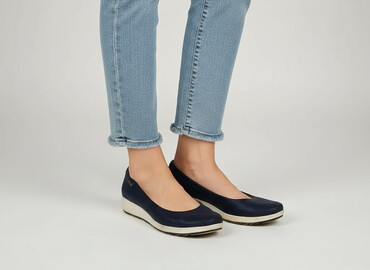ccc sandały czarne na obcasie: Ballerinas for women, size 41