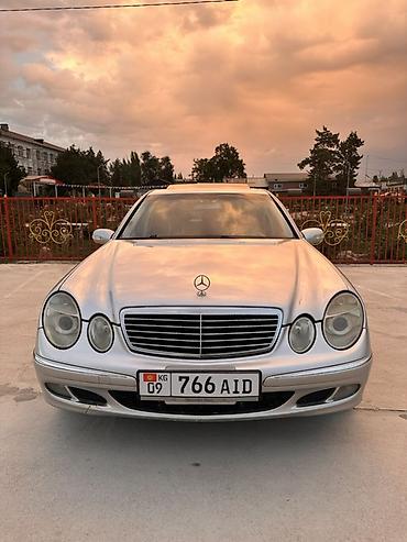 лексус электрический: Mercedes-Benz E-Class: 2003 г., 3.2 л, Автомат, Бензин, Седан — 2