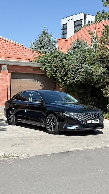 shevrale spark: Hyundai Grandeur: 2021 г., 2.4 л, Автомат, Гибрид, Седан — 2