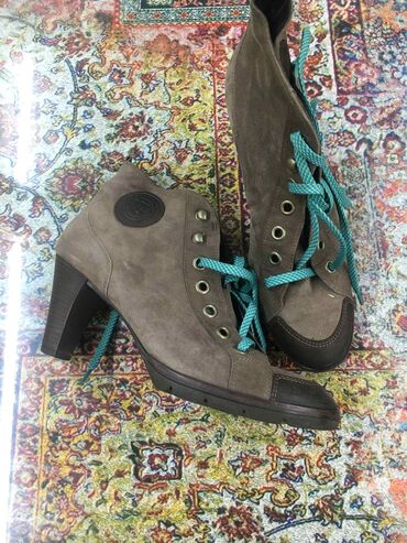 Tuflilər: Tuflilər, FLO, Ölçü: 37, rəng - Boz, Yeni — 2