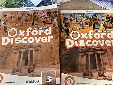 Kitablar və jurnallar: Məhsul: Oxford Discover 2nd Edition – Level 3 dəsti Tərkib: - Student — 1