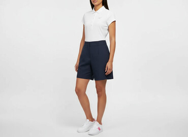 xmail t shirt: Nike, Women`s polo shirt, size L