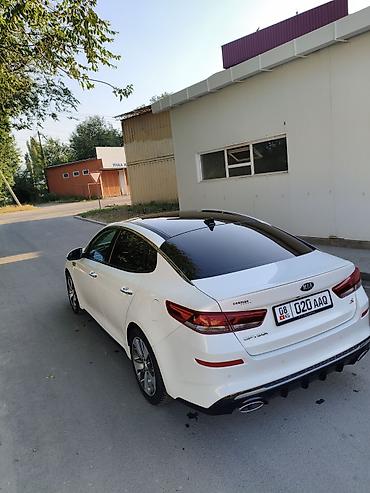 Kia: Kia Optima: 2018 г., Седан — 13