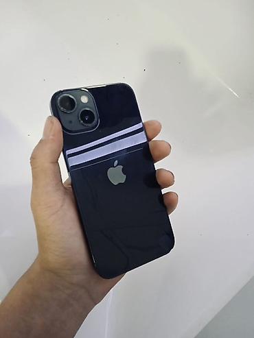 IPhone 13, Б/у, 128 ГБ, Midnight, Чехол, Кабель, Защитное стекло, 76 % at lalafo.kg IPhone 13, Б/у, 128 ГБ, Midnight, Чехол, Кабель, Защитное стекло, 76 %