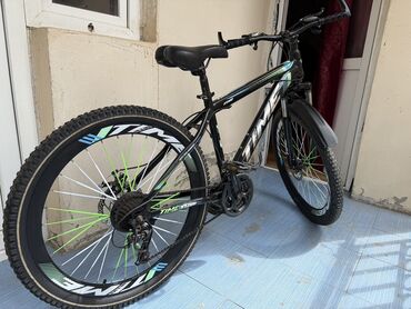 skorsnoy velosiped qiymeti: İşlənmiş Şəhər velosipedi 26", sürətlərin sayı: 21, Ünvandan götürmə