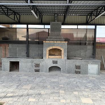 Фасадные работы: Утепление фасада, Фасадный декор, Монтаж декоративных элементов | Балясины, Молдинг | Сары-Таш, Гранит, Мрамор | Базальт Больше 6 лет опыта — 8