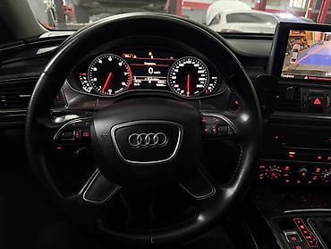 audi sukan: Audi çoxfunksiyalı sükan və salon idarəetmə sistemi - Orijinal Audi — 3