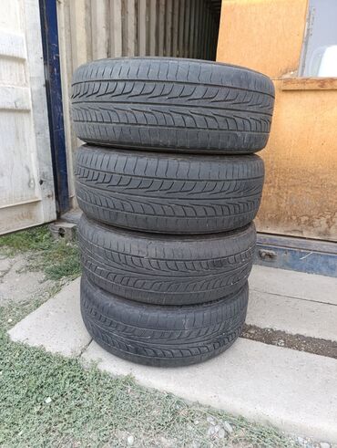 Шины: R-18 -215-45. Привозные из Японии. Шины летние комплект 4 шт. По нашим — 9
