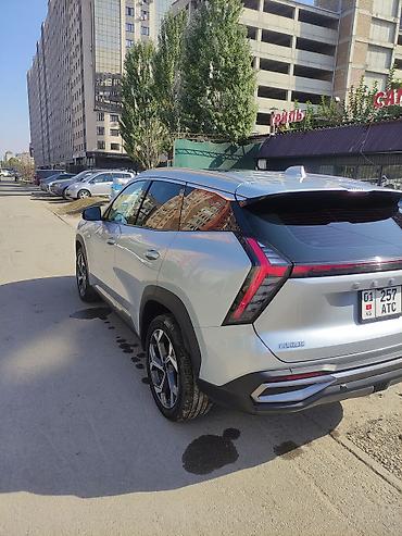 джили атлас: Geely Atlas: 2024 г., 1.5 л, Робот, Бензин, Кроссовер — 2