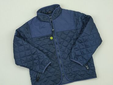 the north face kurtka niebieska: Kurtka 6 lat, wzrost - 116 cm., Poliester, stan - Dobry